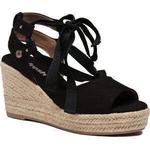 Espadrilky Refresh 170771 Black