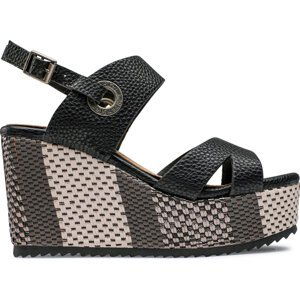 Sandály Wrangler Marbella WL21641A Black 062