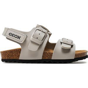 Sandály Geox J Ghita Boy J358LD 000BC C1006 M Grey