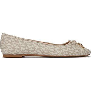 Baleríny MICHAEL Michael Kors Nori Flex Flat 40F3NRFP1B Vanilla 150