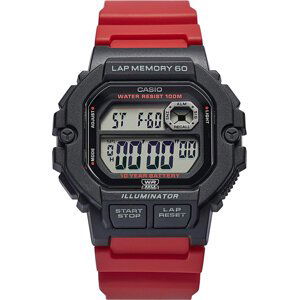 Hodinky Casio WS-1400H-4AVEF Red/Black