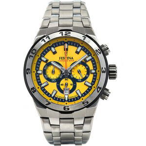 Hodinky Festina 20670/4 Silver/Yellow