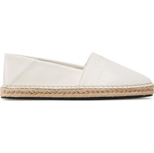 Espadrilky Calvin Klein Espadrille - Hf Moo HW0HW01456 Marshmallow Mono 0LI