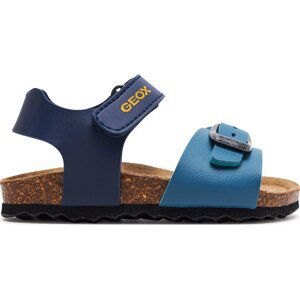 Sandály Geox B Sandal Chalki Boy B922QA 000BC C4186 M Octane/Navy