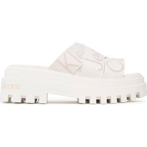 Nazouváky Calvin Klein Jeans Toothy Combat Sandal Webbing YW0YW00949 Ancient White YBH