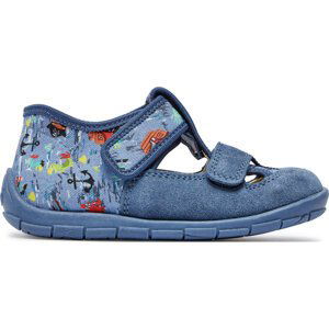 Bačkory Froddo Classic Slipper G1700385-1 S Denim+ 1