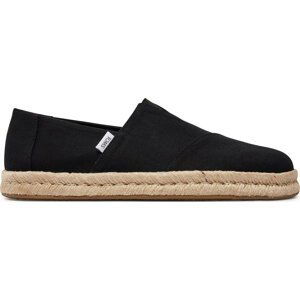 Espadrilky Toms Alpargata Rope 2.0 10019875 Černá