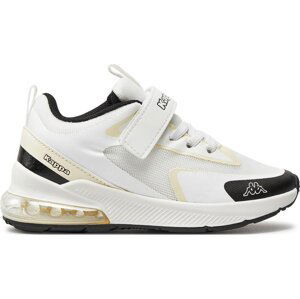 Sneakersy Kappa Nagyo Kid Ev 311I6PW White/White Antique/Black​ A0Y