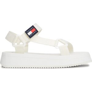 Sandály Tommy Jeans Tjw Eva Sandal EN0EN02466 Ecru YBL