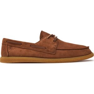 Polobotky Clarks Clarkbay Go 26177499 Hnědá