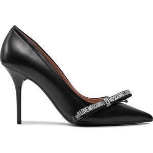 Lodičky LOVE MOSCHINO JA10379G0IIE0000 Nero