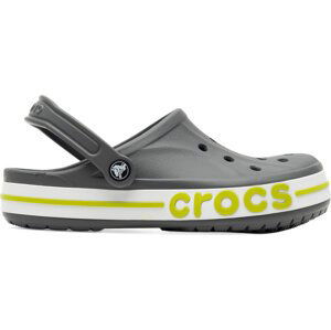 Nazouváky Crocs BAYABAND CLOG 205089-0GX Šedá