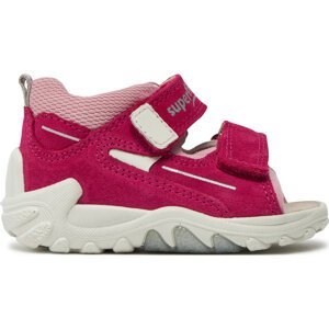 Sandály Superfit 1-000035-5500 M Pink/Rosa