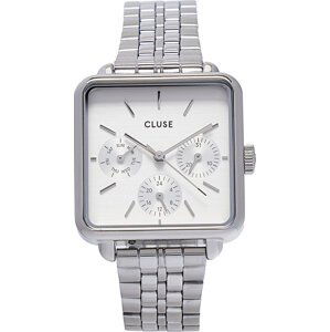 Hodinky Cluse La Tétragone CW13802 Silver/Silver