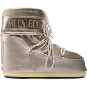 Sněhule Moon Boot Icon Low Glance 14093500003 Platinum