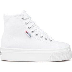 Sneakersy Superga Hi Top 2708 S41273W White 901