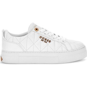 Sneakersy Guess FL8GEA ELE12 WHITE