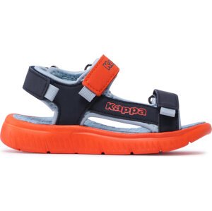 Sandály Kappa 260886MFK Orange/Navy 4467