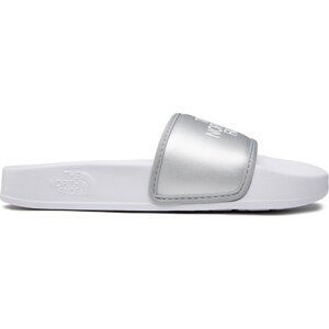 Nazouváky The North Face Base Camp Slide III NF0A5LVGKR21 Metallic Silver/Tnf White