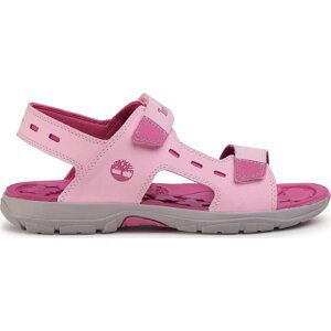 Sandály Timberland Moss Jump 2 Strap Sandal TB0A2APDX82 Light Pink Nubuck