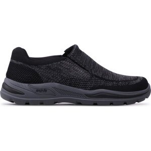 Polobotky Skechers Vaseo 204495/BLK Black