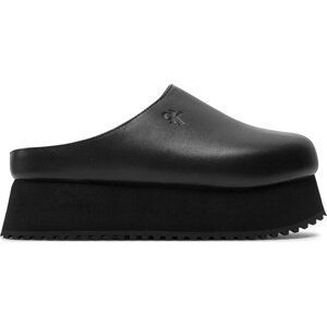 Nazouváky Calvin Klein Jeans Close Toe Flatform Mg Uc YW0YW01440 Triple Black 0GT