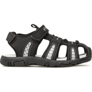 Sandály ZigZag Konha kids Closed Toe Sandal Z232303 Černá