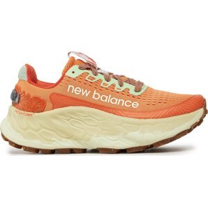 Boty New Balance Fresh Foam X More Trail V3 WTMORCO3 Oranžová