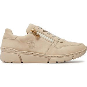 Sneakersy Rieker M0131-60 Beige