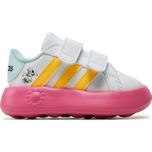 Boty adidas Grand Court Minnie Tennis Sportswear Kids ID8018 Ftwwht/Spark/Pulmag