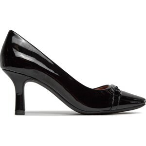 Polobotky Caprice 9-22405-41 Black Patent 018