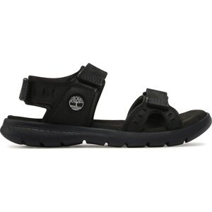 Sandály Timberland Governor's Island 3 Strap TB0A1QYZ001 Black Nubuck