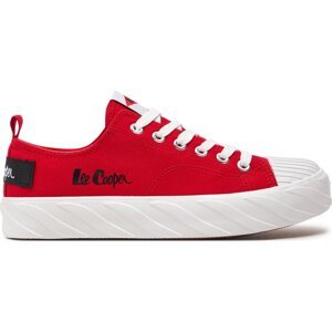 Plátěnky Lee Cooper LCW-24-44-2436LA Red