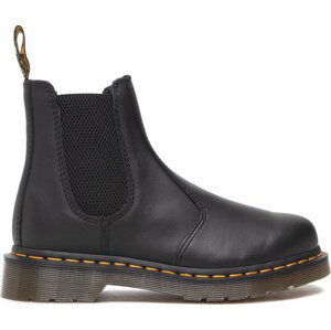 Kotníková obuv s elastickým prvkem Dr. Martens 2976 27100001 Black