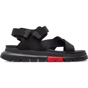 Sandály Hugo Ryany Sandal Mx 50517040 Černá