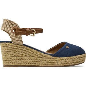 Espadrilky Wrangler Bela Women Semi Wedge 20241055 Tmavomodrá