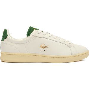 Sneakersy Lacoste Carnaby Pro Leather 747SMA0042 Écru