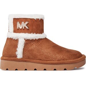 Kozačky MICHAEL Michael Kors Luxy Laurinda MK100825 Caramel