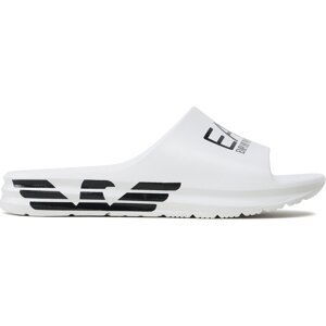 Nazouváky EA7 Emporio Armani XBP008 White/Black