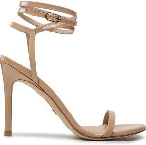 Sandály Stuart Weitzman Brelynude 100 Wrp Sa SC588 Adobe