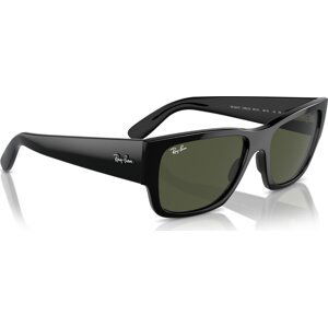 Sluneční brýle Ray-Ban Carlos 0RB0947S 901/31 Black/Gren