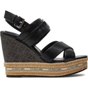 Espadrilky U.S. Polo Assn. Aylin016 BLK