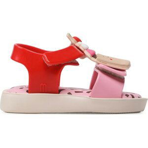 Sandály Melissa Mini Melissa Jump Candy Bb 33741 Pink/Red/Yellow AI262