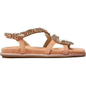 Sandály Alma En Pena V240840 Suede Peach