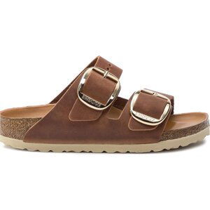 Nazouváky Birkenstock Arizona Big Buckle 1011073 Antique Brown