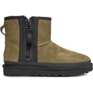 Sněhule Ugg W Classic Mini Zipper Tape Logo 1144034 BTOL