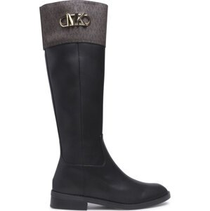 Kozačky ve vojenském stylu MICHAEL Michael Kors Parker Boot 40F2PKFB6L Černá