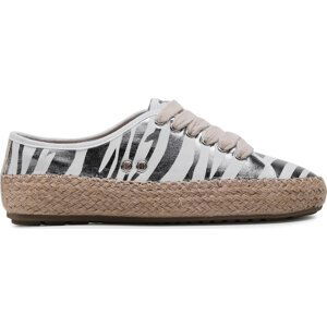 Espadrilky EMU Australia Agonis Zebra W12550 Coconut