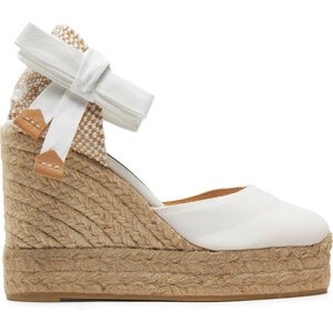 Espadrilky Castañer Carina/8Ed/001 020961 Bílá