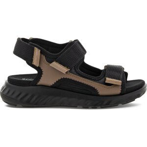 Sandály ECCO SP.1 LITE SANDAL K 71216260425 Černá